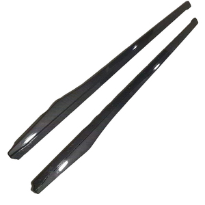 สเกิร์ตข้างคาร์บอนไฟเบอร์ทรง OMS สำหรับรถซีรีย์ 3 รุ่น F30/M3 F80 ซีดาน ปี 2013-2019 - Product Image 3
