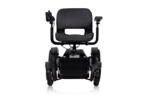 Sillas de Ruedas Eléctricas en Oferta, Scooter de Movilidad Plegable para Discapacitados y Ancianos con Canasta - Product Image 6