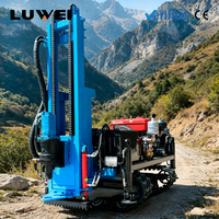 Petite foreuse hydraulique sur chenilles DTH pour le forage de trous de dynamitage dans les mines et les carrières