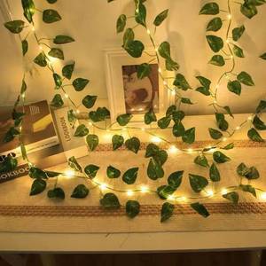 Guirnalda de Luces LED Verde con 300 Luces, Alimentación USB, Decoración para Bodas, Interruptor Manual - Product Image 4