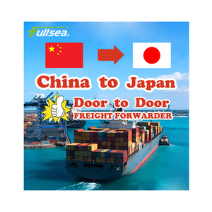 Service d'expédition de fret express LCL de Chine vers le Japon, porte-à-porte, pour marchandises générales - Product Image 1