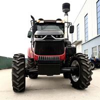 Horizon Traktor 120PS 4WD Landwirtschaftstraktor mit YTO/Cummins-Motor Getriebeantrieb Hohe Produktivität & Multifunktionale Landwirtschaftsgeräte