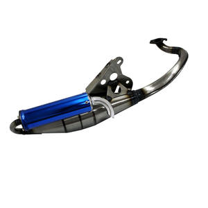 Silenziatore di Scarico Universale per Moto e Scooter Modificato Adatto alla Maggior Parte di Moto e ATV - Product Image 1