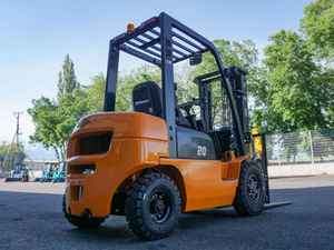 Carrello Elevatore Diesel Hangcha Serie XF CPCD20 da 2 Tonnellate, Macchina Industriale per Movimentazione Pallet, Attrezzatura per Logistica Esterna e Magazzino, Certificato CE - Product Image 5
