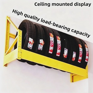 Scaffale Metallico Personalizzato per Garage e Seminterrato, Montaggio a Soffitto o a Parete, per Ruote di Camion, <span class=keywords><strong>Moto</strong></span> e <span class=keywords><strong>Auto</strong></span> - Product Image 5