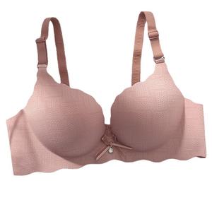 Soutien-gorge sans armatures push-up et ajustable pour jeunes femmes à petite poitrine, anti-affaissement, une pièce, épaissi, vente en gros - Product Image 1