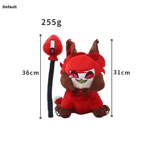 ตุ๊กตา<span class=keywords><strong>หมา</strong></span>ฮัสกี้ Angel Cross-border New Huskmeow Plush Hell Inn ตุ๊กตาผ้าพลัฌเนื้อนุ่ม น่ารัก ทำจากใยฝ้าย pp - Product Image 3