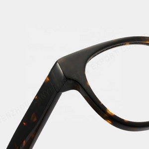 スクエア型光学フレーム眼鏡 メンズ グローバルリサイクルスタンダード認証済み 毎日の通勤やカジュアルな外出に最適 - Product Image 4