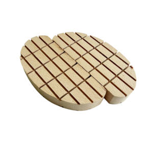 Blocchi di zoccolo in legno facilmente legati per cure veterinarie per la manipolazione di bovini e cavalli e la cura dello zoccolo - Product Image 6