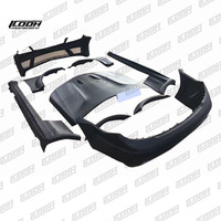 Kit carrosserie ICOOH Racing, diffuseur arrière avant, lèvres latérales, spoiler, aileron pour Mercedes-Benz W204 C63 2010-2014