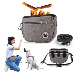 KaryPaws Nouveau Sac Banane Multifonctionnel Tendance pour Dressage et Promenade de Chien, Étanche, en Coton, pour Équipement d'Agilité - Product Image 3