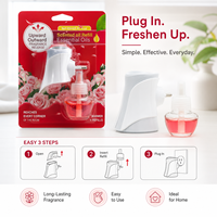 Diffuseur d'huiles essentielles électrique 20 ml avec prise UE, rechargeable, pour parfumer la maison, vente en gros, OEM