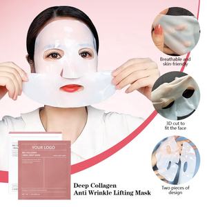 Mascarilla Facial <span class=keywords><strong>de</strong></span> Hidrogel con Colágeno Bio, Vitamina C y Centella Asiática, Reafirmante, Antienvejecimiento, Hidratante, con Ácido Hialurónico, para Todo Tipo <span class=keywords><strong>de</strong></span> Piel, Coreana - Product Image 6