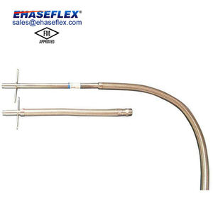 Wholesale FM Approved Stainless Steel Flexible <strong>Sprinkler</strong> Pipe Connectors <strong>Hose</strong> <strong>Metal</strong> Bellows Fire Flexible Braided <strong>Sprinkler</strong> <strong>Hose</strong> - Product Image 4