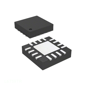 Compre componentes electrónicos en línea L6739TR 16 VFQFN Exposed Pad Power Management (PMIC) En stock - Product Image 1