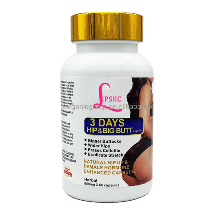 3 Days Hot Sale Best Price Natural Private Label Maca Capsules Herbal Supplement Hips And Bums Enlargement Pills