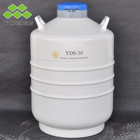 Réservoir cryogénique d'excellente qualité YDS 10L conteneurs/réservoirs d'azote liquide/Dewar/récipient à pression