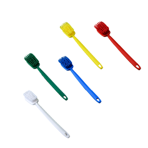 Bàn chải chà rửa Zax có miếng đệm, cấp thực phẩm, mã màu theo tiêu chuẩn vệ sinh, dùng để làm sạch mặt bàn và dụng cụ nướng. - Product Image 1