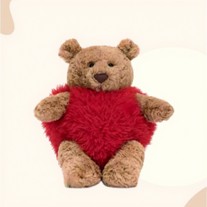 Ours en peluche tendance JC Bee Barcelona Bear de Trendy Toy UK avec rembourrage en coton PP - Product Image 1