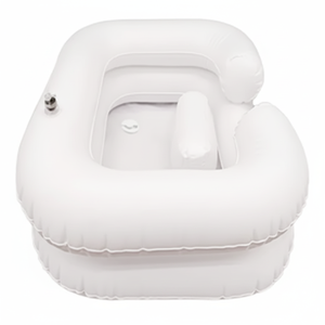 Lavabo Portátil Popular para Champú, Tazón de Plástico para Champú con Tanque de Agua, Lavabo para Terapia Capilar sin Cama para Uso en Salones de Belleza - Product Image 1