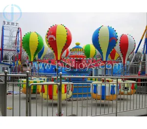 Trailer Mounted Samba Balloon Rides New Fairground Park Amusement Rides