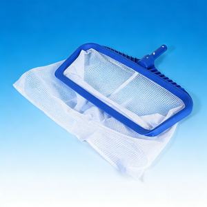 Épuisette professionnelle robuste à sac profond pour <span class=keywords><strong>piscine</strong></span>, en <span class=keywords><strong>filet</strong></span>, pour feuilles, outils et accessoires de nettoyage de <span class=keywords><strong>piscine</strong></span> de qualité supérieure - Product Image 3