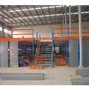 2-3 קומות פלדה ביניים פלטפורמת עם מדפי מותאם אישית קומת ביניים עצבים אחסון ביניים עם מדרגות ומעלית - Product Image 2