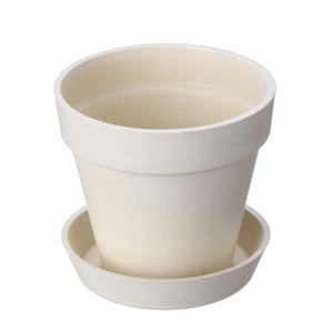 Biodégradables Fabricant Moderne Coloré Épais Bambou <span class=keywords><strong>Pot</strong></span> De Fleurs De Jardin Pots De Fleurs pour le Grand Gros - Product Image 2