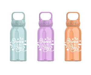 Botellas de Agua Tritan Libres de BPA, Bebederos de Plástico Duradero para Hidratación Diaria, Uso en Oficina y al Aire Libre - Product Image 1