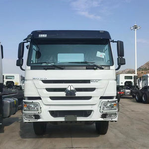 รถบรรทุกหัวลาก SINOTRUK Howo 6x4 พวงมาลัยซ้าย 351-450 แรงม้า รับน้ำหนัก 21-30 ตัน เกียร์ธรรมดา - Product Image 4
