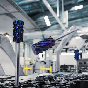 Herramienta Profesional de Manicura, Broca de Carburo de Tungsteno 5XC de 3/32'' para Remover Gel, Super Cut, Cilindro Pequeño - Product Image 2