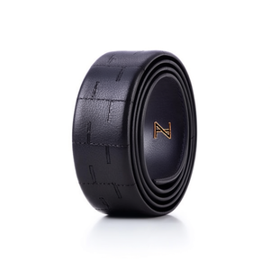 Cintura in Pelle PU G con Logo in Rilievo 2,8 cm, Cintura Moda Donna - Product Image 1