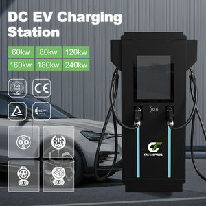 Estación <span class=keywords><strong>de</strong></span> Carga Rápida DC para Exteriores con Clasificación IP 55, 60KW 80KW 120KW 160KW 180KW 240KW, CCS 1/CCS 2/CHAdeMO/GB/T para <span class=keywords><strong>Uso</strong></span> Comercial - Product Image 5