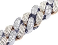 Bracelet en argent sterling de qualité supérieure avec diamant moissanite, alternative au diamant, bijoux de luxe tendance pour femmes, cadeau