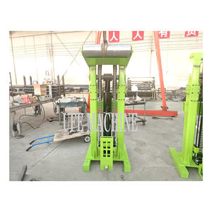 Patas de elevación de contenedores de 40 toneladas con elevación síncrona en cuatro esquinas y estabilidad - Product Image 4