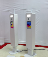 Photomaton pour iPad |   Lumière de remplissage LED |   Un incontournable pour les mariages et les fêtes