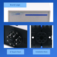 Relais de niveau JYB-714 entièrement automatique pour usage industriel, capteur de niveau d'eau pour contrôleur de pompe 380V/220V