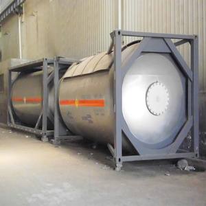 Asm – réservoir ISO 20 m3 haute pression, réservoir de stockage Argon LOX/LIN/Lar/gnl - Product Image 3