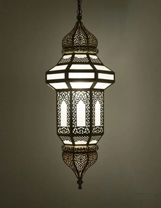 <span class=keywords><strong>Metal</strong></span> Iron Gold Color Louça De Vidro e <span class=keywords><strong>Metal</strong></span> Lanterna Maravilhosa Design Lanterna De <span class=keywords><strong>Metal</strong></span> Interior e Exterior De Zhongshan - Product Image 3