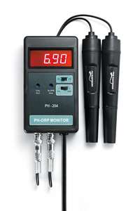 जहाज के लिए तैयार स्टॉक में तेजी से प्रेषण निर्माता <span class=keywords><strong>PH</strong></span>-204 डिजिटल पीएच/ORP तापमान नियंत्रण की निगरानी मीटर पीएच मॉनिटर मीटर - Product Image 3