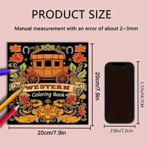 สมุด<span class=keywords><strong>ระบายสี</strong></span>สำหรับ<span class=keywords><strong>เด็ก</strong></span>สมุด<span class=keywords><strong>ระบายสี</strong></span><span class=keywords><strong>วาด</strong></span>รูปเพื่อการศึกษาสมุด<span class=keywords><strong>ระบายสี</strong></span>สำหรับ<span class=keywords><strong>เด็ก</strong></span>ผู้ใหญ่อุปกรณ์การเรียน - Product Image 6