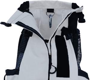 ナイロン革新的なペットスリングトラベルバックパック通気性のある愛らしい寝袋犬のキャリア - Product Image 5