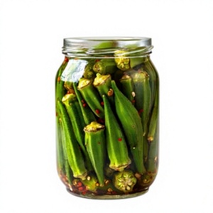 Fresh Okra (Lady's Finger) | Premium Green Okra | Bhindi | Gombo | Quiabo | Bamya | Export Quality - Product Image 2