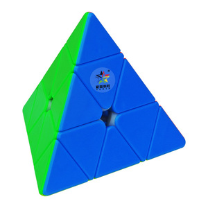 ลูกบาศก์รูบิค 3x3 ยี่ห้อ Yuxin Education Pyramid รุ่นแข่งขัน ขนาดมาตรฐาน สีสันหลากหลาย สำหรับวัยรุ่น ใช้ในห้องเรียน - Product Image 2