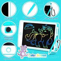 Tablette d'écriture LCD 10 pouces pour enfants de 3 à 8 ans bloc-notes électronique et tableau de griffonnage comme cadeau d'anniversaire éducatif