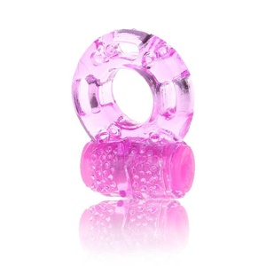 Jouets sexuels pour homme rose imperméable, bon marché, Stimulation du Clitoris, <span class=keywords><strong>anneau</strong></span> pénien <span class=keywords><strong>vibrant</strong></span> - Product Image 3