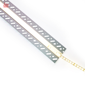 Perfil de <span class=keywords><strong>Aluminio</strong></span> <span class=keywords><strong>LED</strong></span> Personalizado de 1M 2M, <span class=keywords><strong>Canal</strong></span> Empotrado de <span class=keywords><strong>Aluminio</strong></span> <span class=keywords><strong>para</strong></span> Techo de Yeso y Pared - Product Image 5