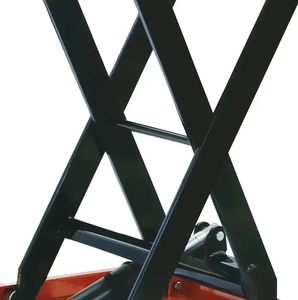 En gros 500 Kg Main Manuelle Ciseaux Table Élévatrice Mécanisme De Levage Hydraulique Chariot De Levage pour Entrepôt - Product Image 5