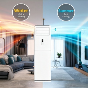 Climatiseur multi-zones norme UE 24000-48000 BTU à fréquence fixe, type colonne, à économie d'énergie - Product Image 2