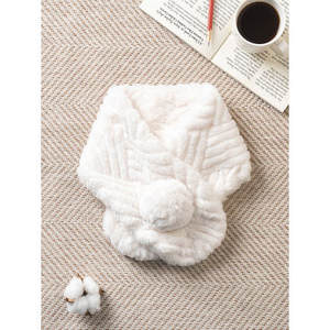 Écharpe tricotée White Line Weave Ferper Drop Shaper - Product Image 1